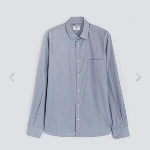 Aspesi Men's Light Blue Dress Shirt